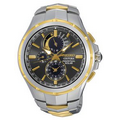 Seiko Men's Coutura Solar Perpetual Chronograph Watch